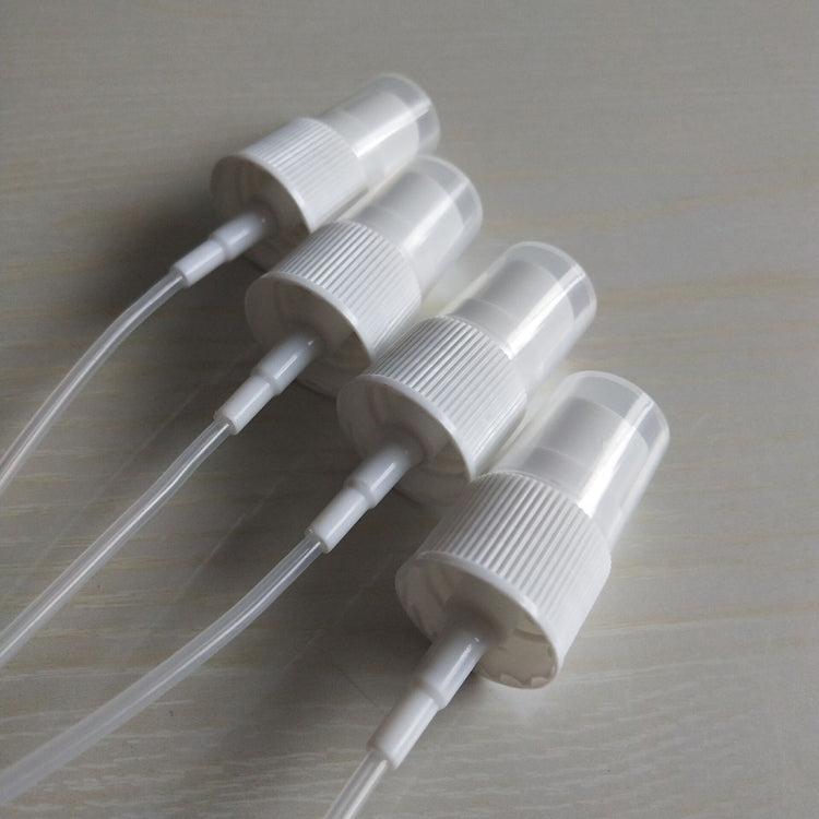 Envase de solución de desinfección de botella de spray transparente PET de 100 ml