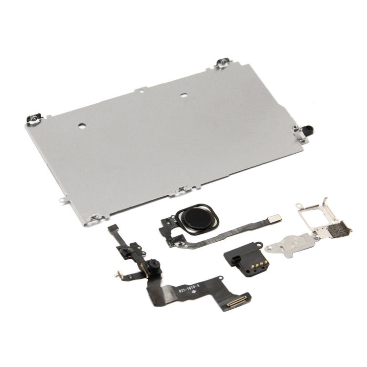 Juego de piezas de accesorios de reparación LCD 6 en 1 para iPhone 5s
