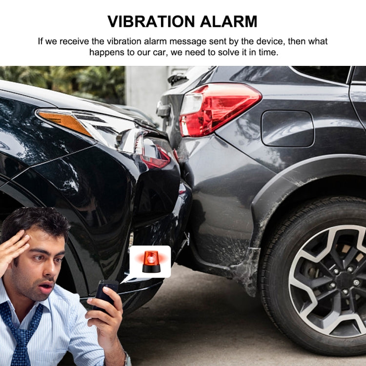 TKSTAR TK935 3000mAh GPS Pet Ganado Car Tracker Localizador a prueba de agua, TK935