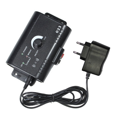 Sistema electrónico de cercado para mascotas, Black