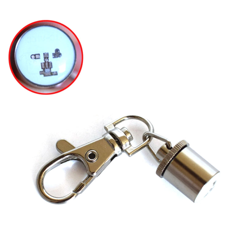 Nuevo estilo, colgante con forma de cilindro para perro, adorno colgante parpadeante de dos colores, Blinking Pendant