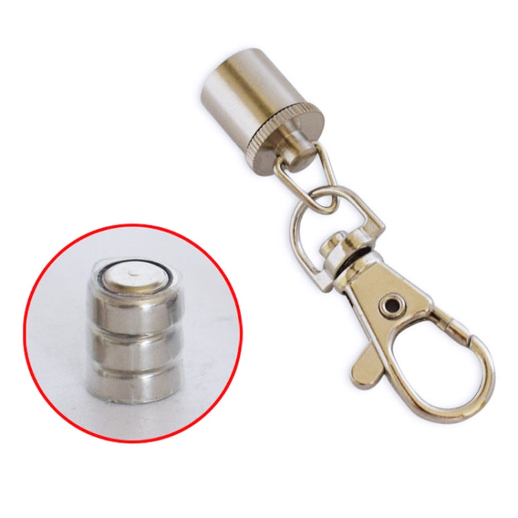 Nuevo estilo, colgante con forma de cilindro para perro, adorno colgante parpadeante de dos colores, Blinking Pendant
