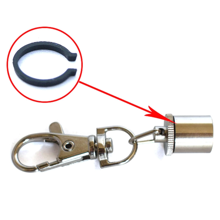 Nuevo estilo, colgante con forma de cilindro para perro, adorno colgante parpadeante de dos colores, Blinking Pendant