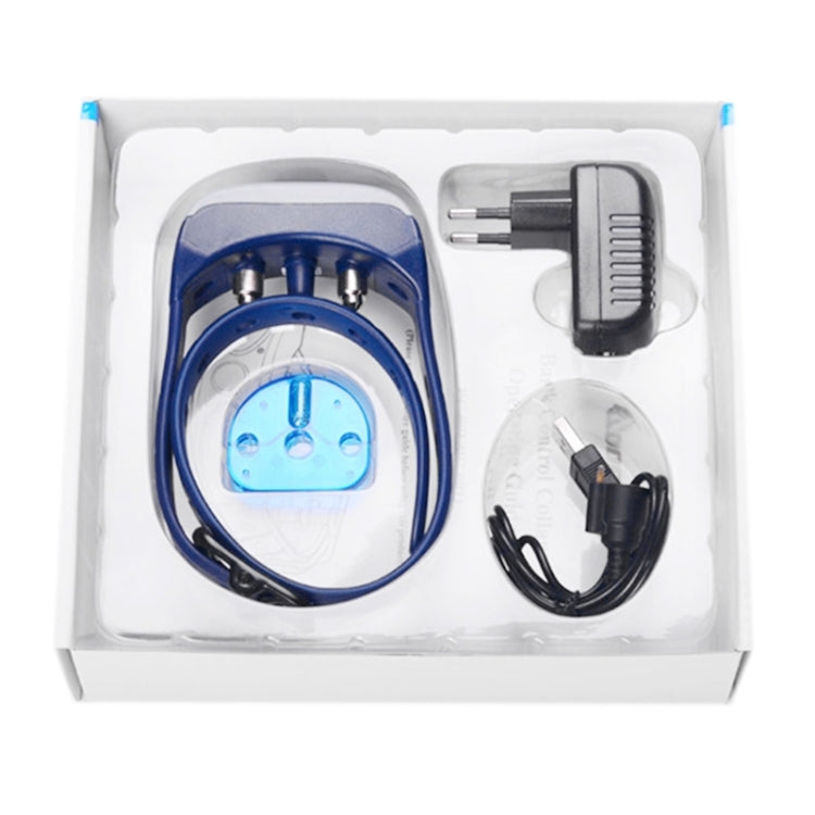 Sistema de control automático de entrenamiento de mascotas con collar antiladridos para perros, BC001