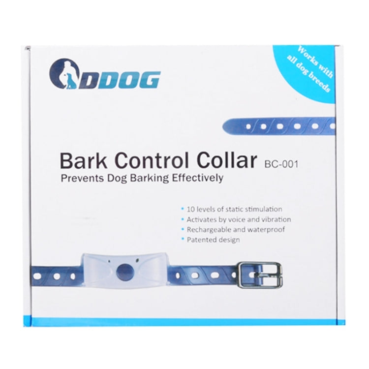 Sistema de control automático de entrenamiento de mascotas con collar antiladridos para perros, BC001