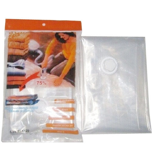 Bolsas grandes de compresión de bombeo al vacío PE + PET/bolsa para ropa, bolsa para polvo con acabado de edredón, paquete individual, Compression Bags
