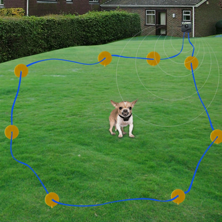 W-227 Sistema de collar de choque para cercas eléctricas para perros y gatos, W-227