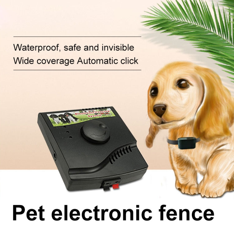 W-227 Sistema de collar de choque para cercas eléctricas para perros y gatos, W-227