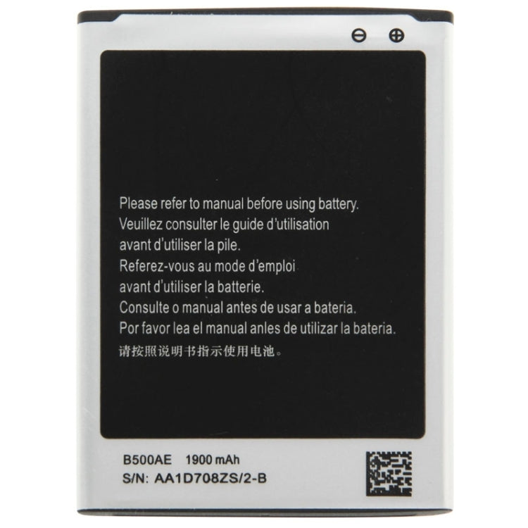 Batería recargable de iones de litio de 1900 mAh para Galaxy S4 mini / i9195