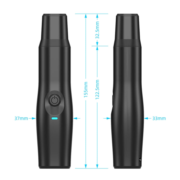 Pulidor de uñas eléctrico para perros y gatos, cortauñas portátil, Kit de archivo, herramientas para patas de mascotas, Nail Clipper
