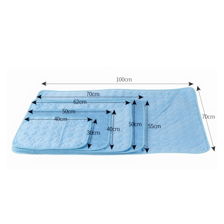 SFB104 Esteras refrescantes de verano, manta de hielo, esteras para cama para perros y gatos, 50x40cm, 63x50cm, 70x56cm, 102x70cm