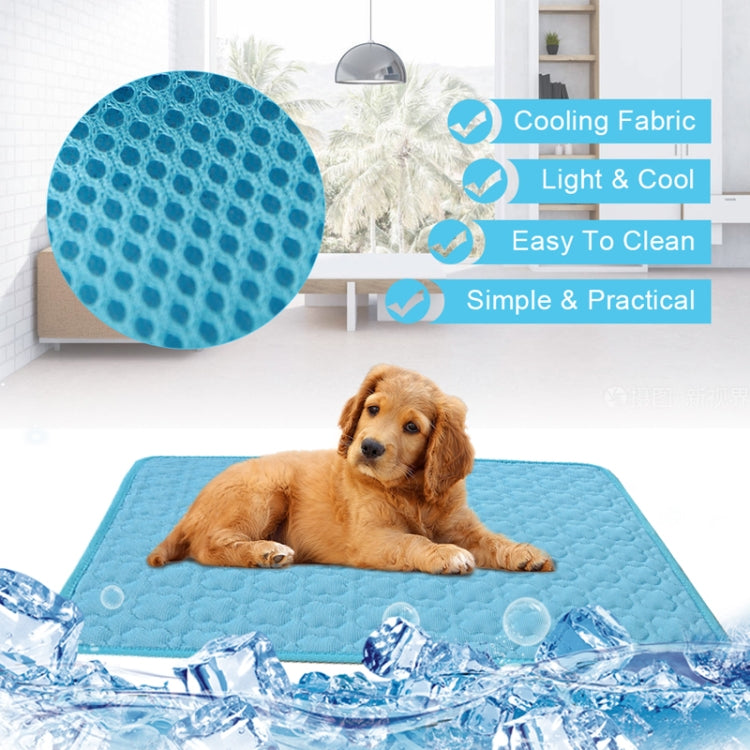 SFB104 Esteras refrescantes de verano, manta de hielo, esteras para cama para perros y gatos, 50x40cm, 63x50cm, 70x56cm, 102x70cm
