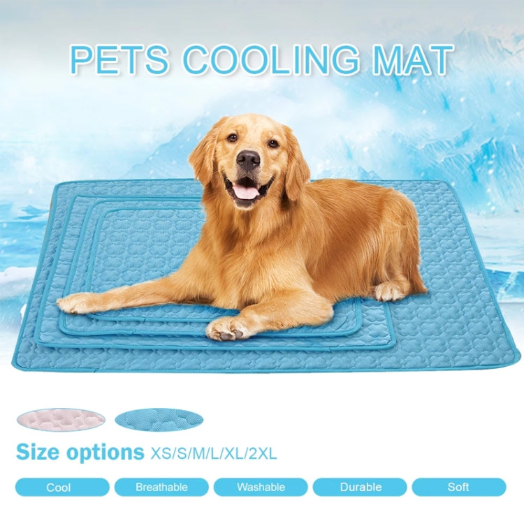 SFB104 Esteras refrescantes de verano, manta de hielo, esteras para cama para perros y gatos, 50x40cm, 63x50cm, 70x56cm, 102x70cm