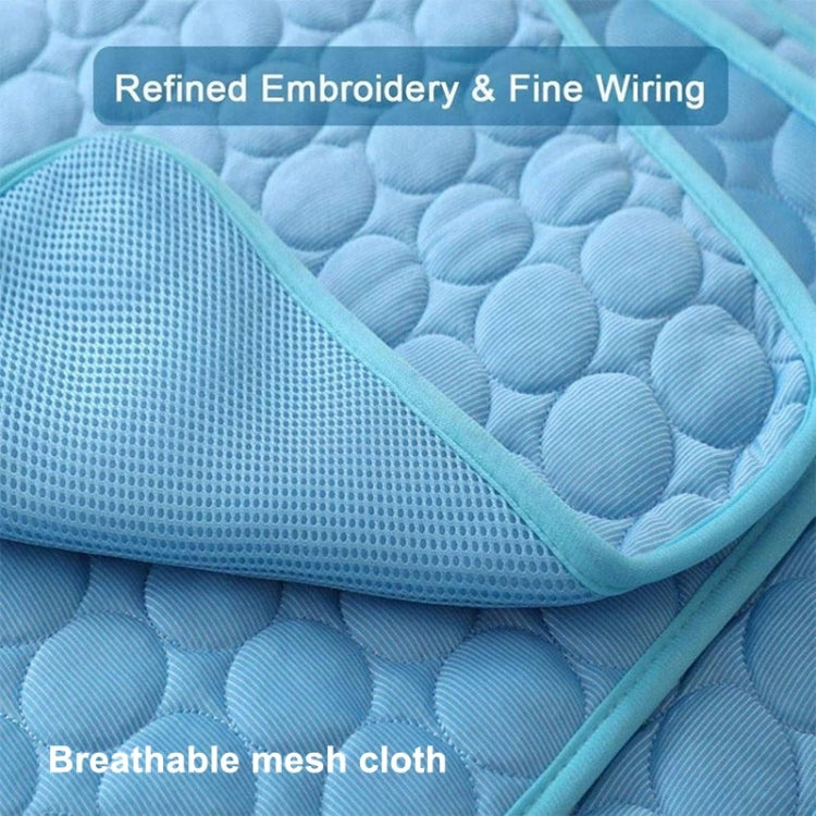 SFB104 Esteras refrescantes de verano, manta de hielo, esteras para cama para perros y gatos, 50x40cm, 63x50cm, 70x56cm, 102x70cm