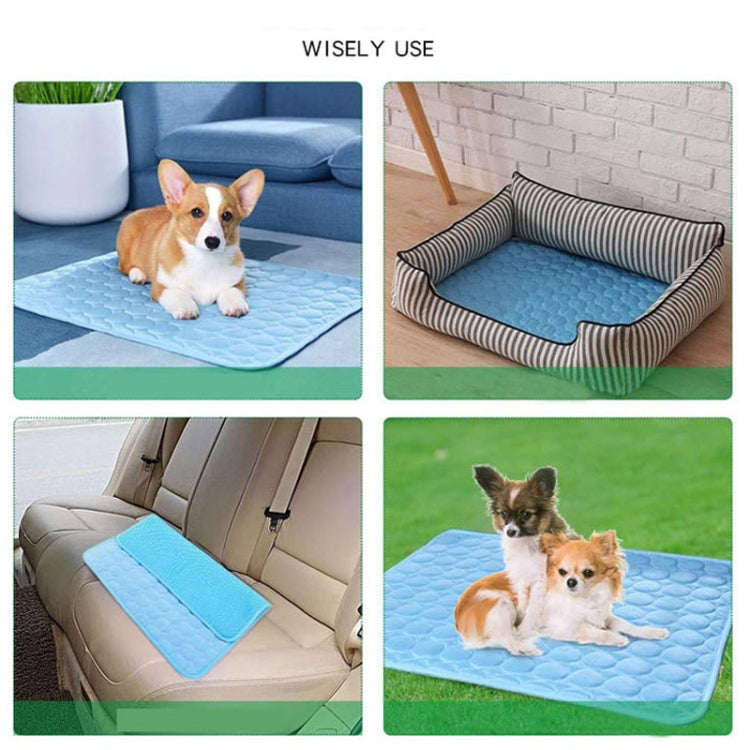 SFB104 Esteras refrescantes de verano, manta de hielo, esteras para cama para perros y gatos, 50x40cm, 63x50cm, 70x56cm, 102x70cm