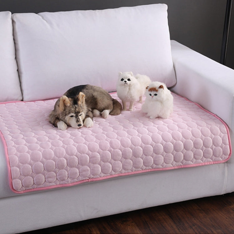SFB104 Esteras refrescantes de verano, manta de hielo, esteras para cama para perros y gatos, 50x40cm, 63x50cm, 70x56cm, 102x70cm