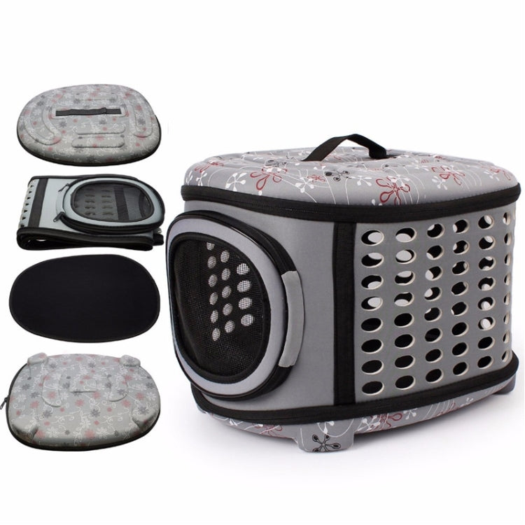 Bolsa plegable portátil para mascotas de EVA