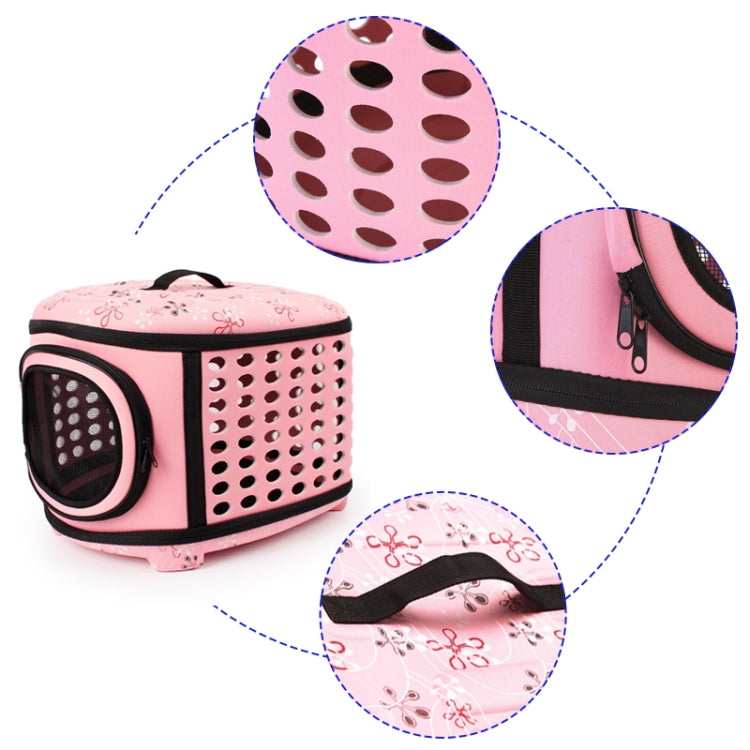 Bolsa plegable portátil para mascotas de EVA