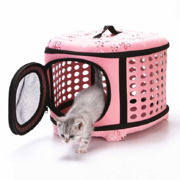 Bolsa plegable portátil para mascotas de EVA