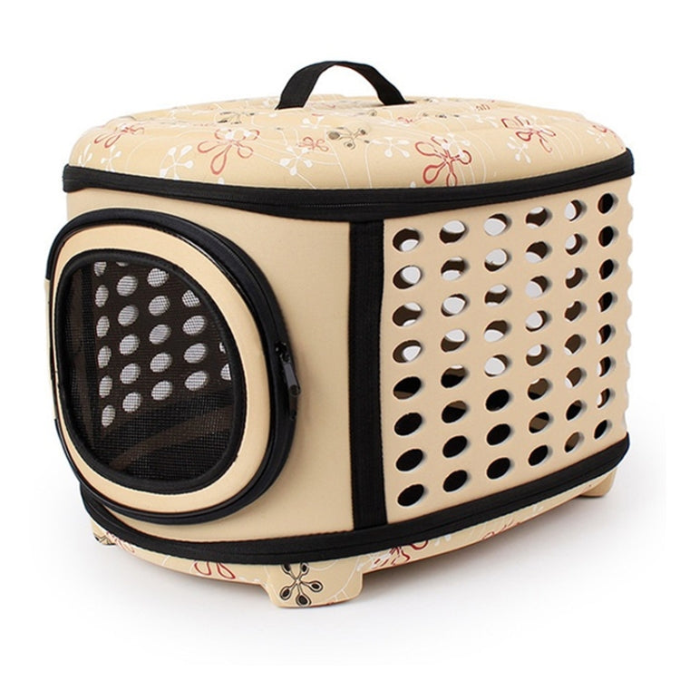 Bolsa plegable portátil para mascotas de EVA