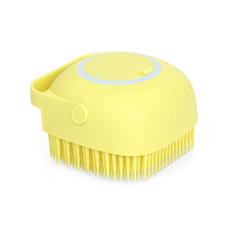 Cepillo de masaje para baño de mascotas, guantes de baño para frotar perros con cepillo, Rub Bath Gloves
