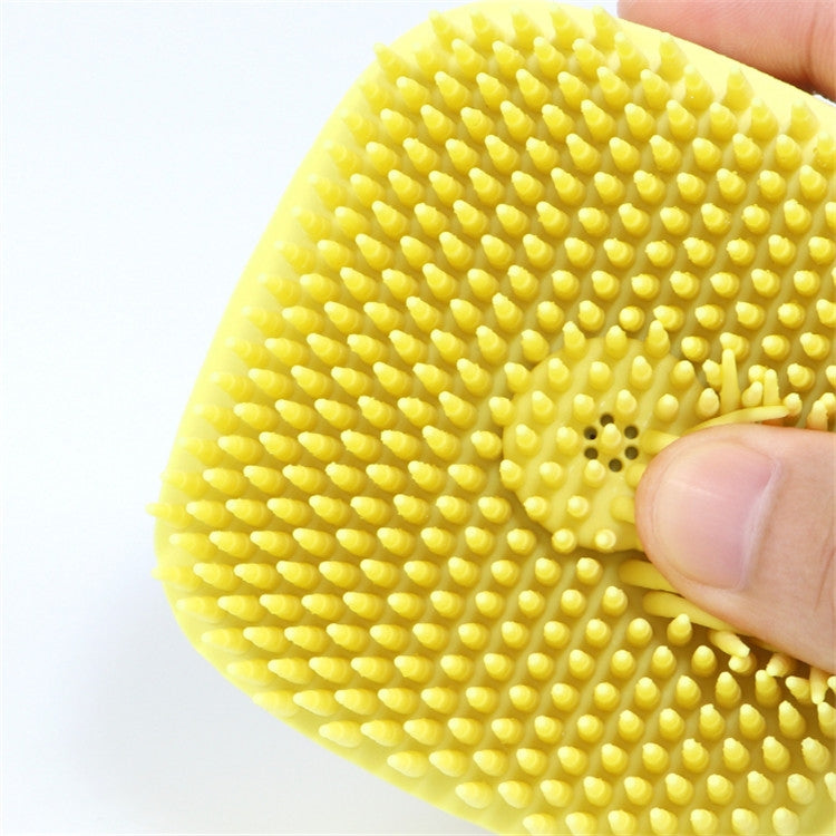 Cepillo de masaje para baño de mascotas, guantes de baño para frotar perros con cepillo, Rub Bath Gloves
