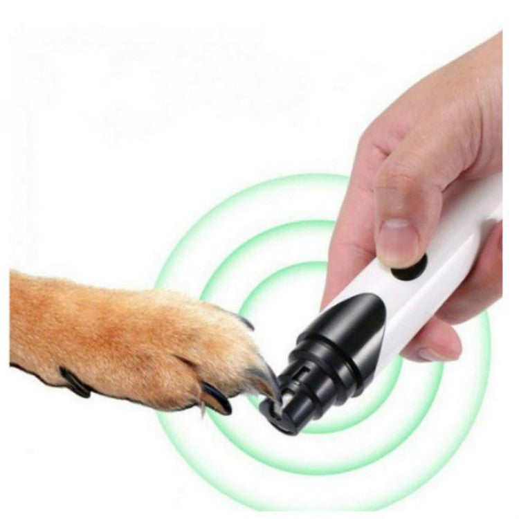 Pulidor de uñas para mascotas, gatos y perros, uñas limpias, manicura eléctrica, PTy068 1 Block Silent Version, PTy078 2 Block Professional Edition