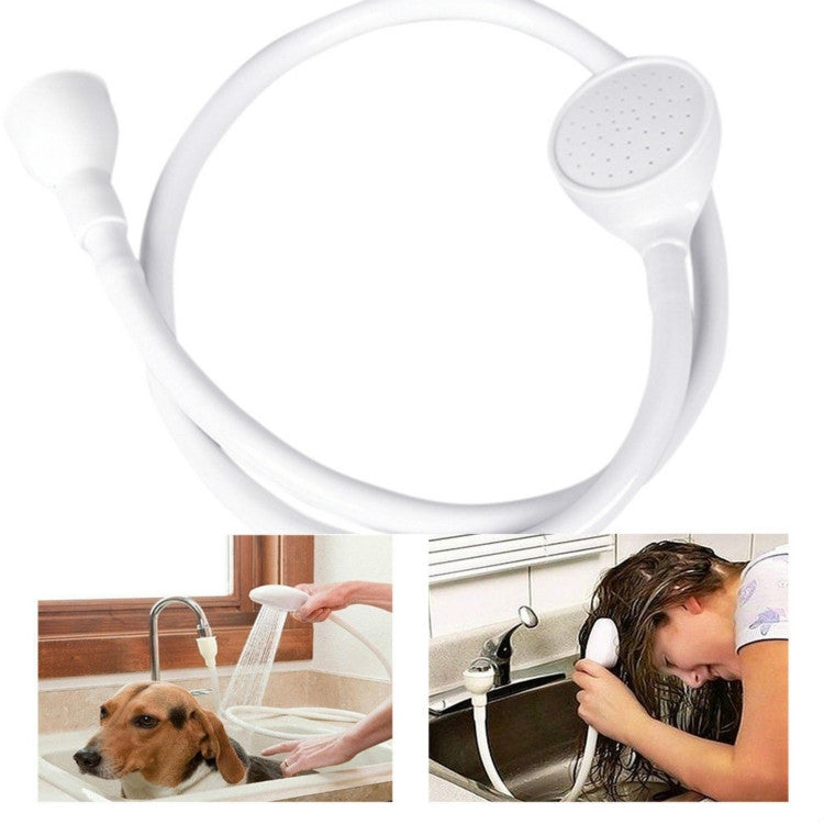 Boquilla de fregadero Simple multifuncional para ducha de mascotas, suministros de limpieza para ducha, 2 uds., Sink Nozzle