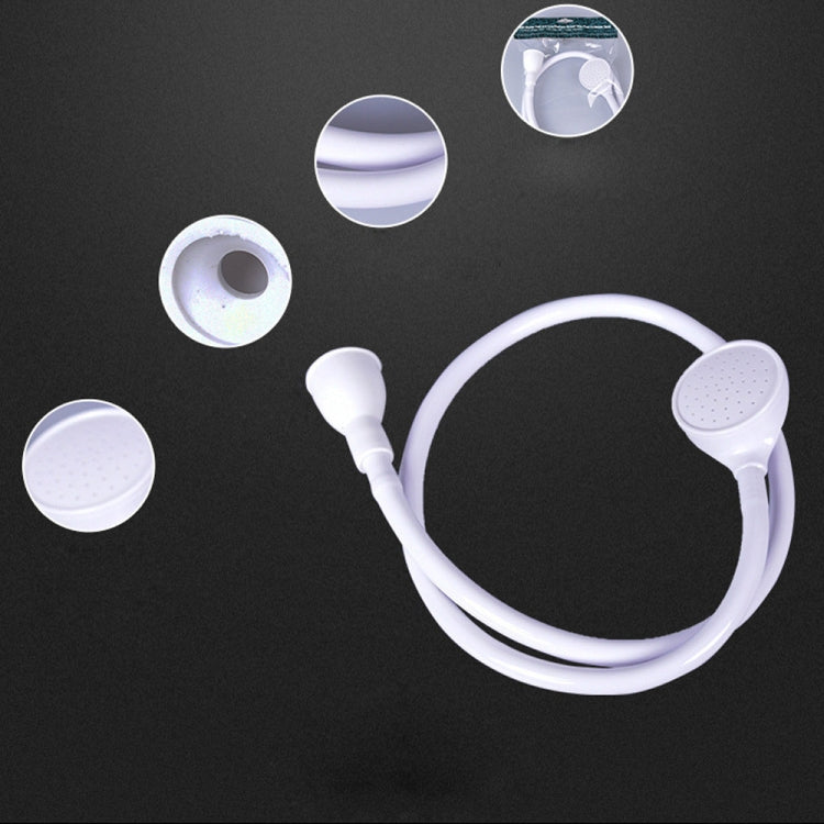 Boquilla de fregadero Simple multifuncional para ducha de mascotas, suministros de limpieza para ducha, 2 uds., Sink Nozzle