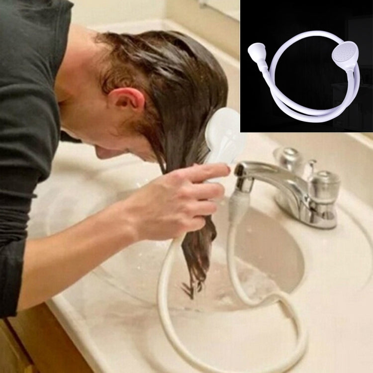 Boquilla de fregadero Simple multifuncional para ducha de mascotas, suministros de limpieza para ducha, 2 uds., Sink Nozzle