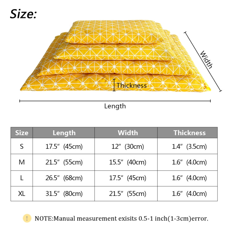 Cama para dormir gruesa y cálida para mascotas, cama para dormir para perros y gatos, de invierno, S, M, L, XL