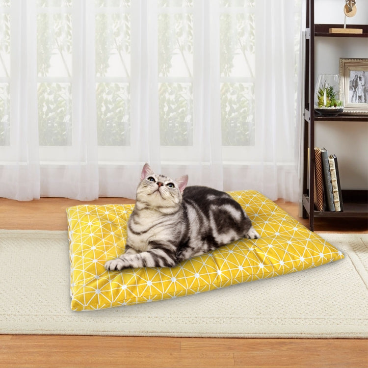 Cama para dormir gruesa y cálida para mascotas, cama para dormir para perros y gatos, de invierno, S, M, L, XL