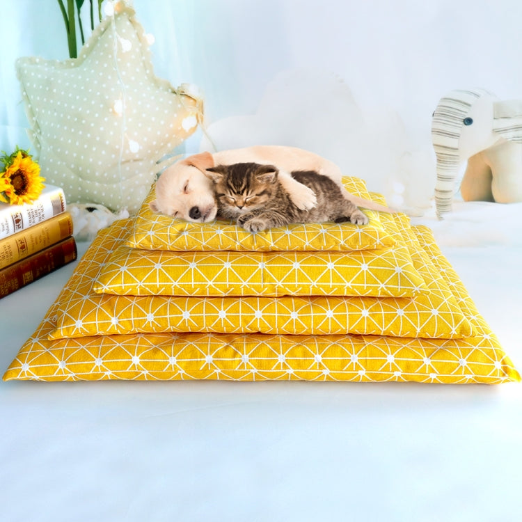 Cama para dormir gruesa y cálida para mascotas, cama para dormir para perros y gatos, de invierno, S, M, L, XL