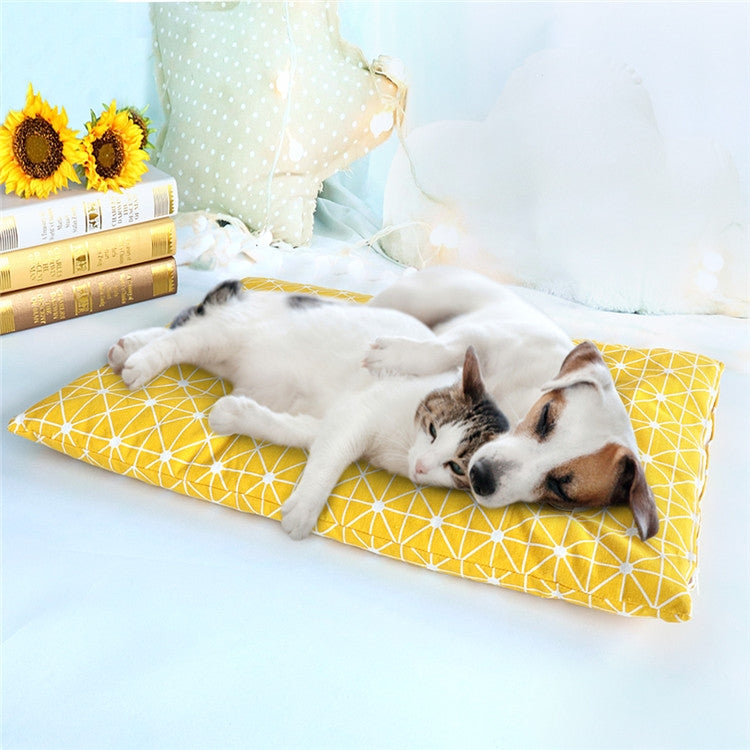 Cama para dormir gruesa y cálida para mascotas, cama para dormir para perros y gatos, de invierno, S, M, L, XL