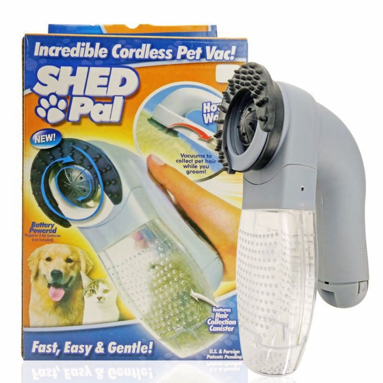 Dispositivo de succión de pelo para mascotas, masaje eléctrico, limpieza, aspiradora, dispositivo para pegar pelo de mascotas, Massage Cleaning Vacuum Cleaner