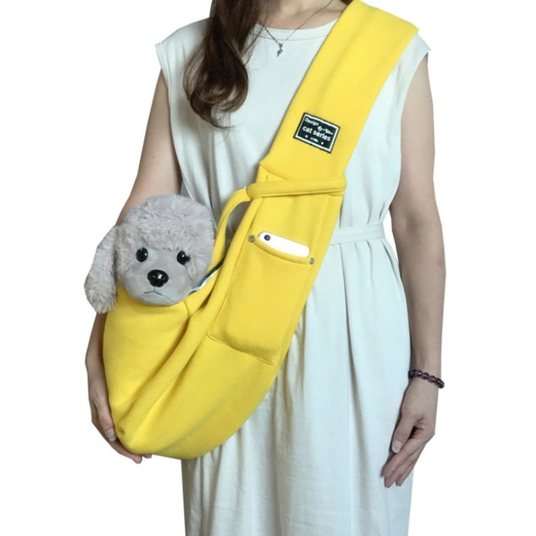 Bolsa de viaje para mascotas Bolsa de hombro tipo mensajero de algodón, Yellow, Blue, Khaki, Black, Gray, Dark blue