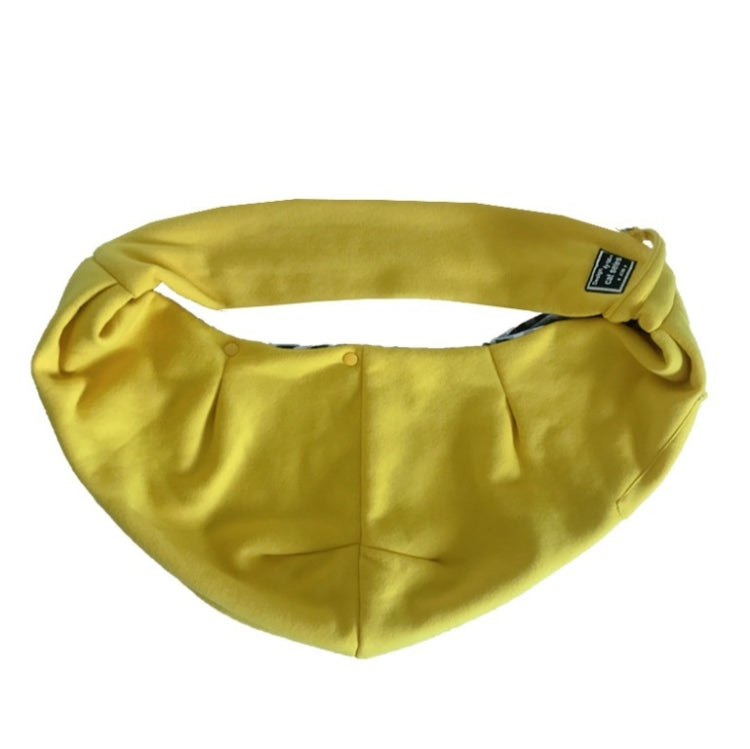 Bolsa de viaje para mascotas Bolsa de hombro tipo mensajero de algodón, Yellow, Blue, Khaki, Black, Gray, Dark blue