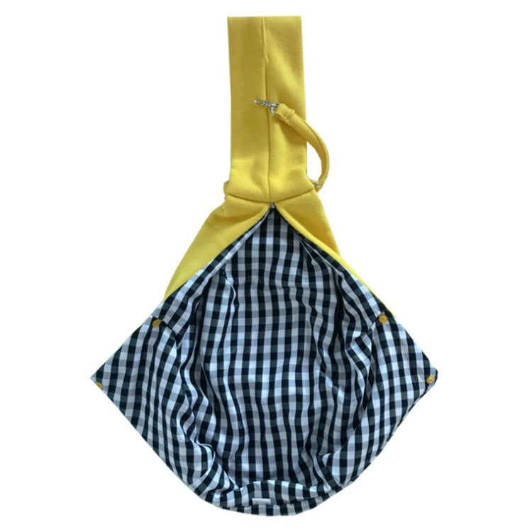 Bolsa de viaje para mascotas Bolsa de hombro tipo mensajero de algodón, Yellow, Blue, Khaki, Black, Gray, Dark blue