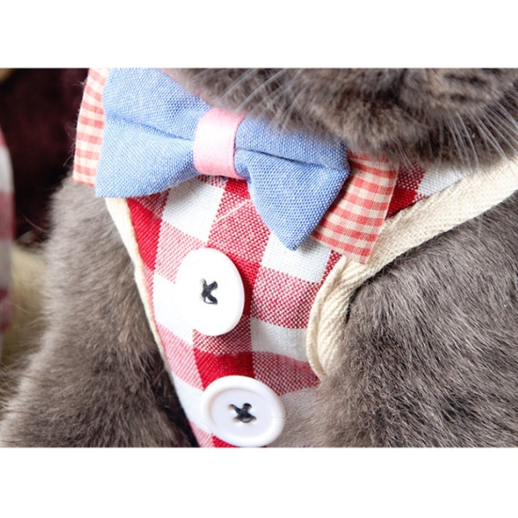 Arnés de pecho con cuerda para mascotas, chaleco antirotura, cuerda para caminar para perros pequeños, S, M, L