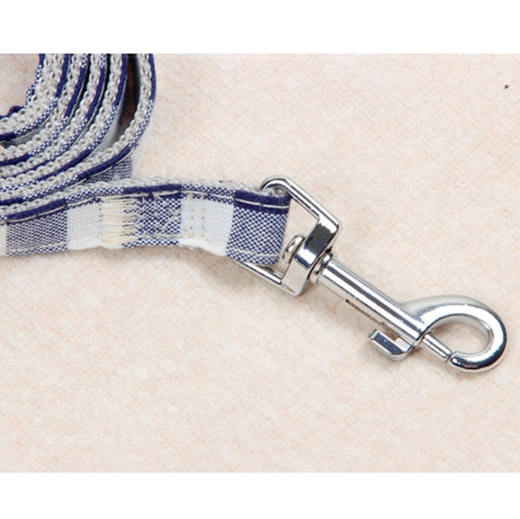 Arnés de pecho con cuerda para mascotas, chaleco antirotura, cuerda para caminar para perros pequeños, S, M, L