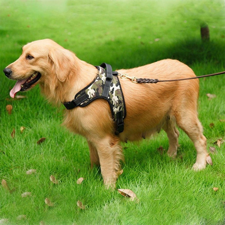 Arnés ajustable para perros pequeños, medianos y grandes, correa de mano para caminar para mascotas, M, L, XL