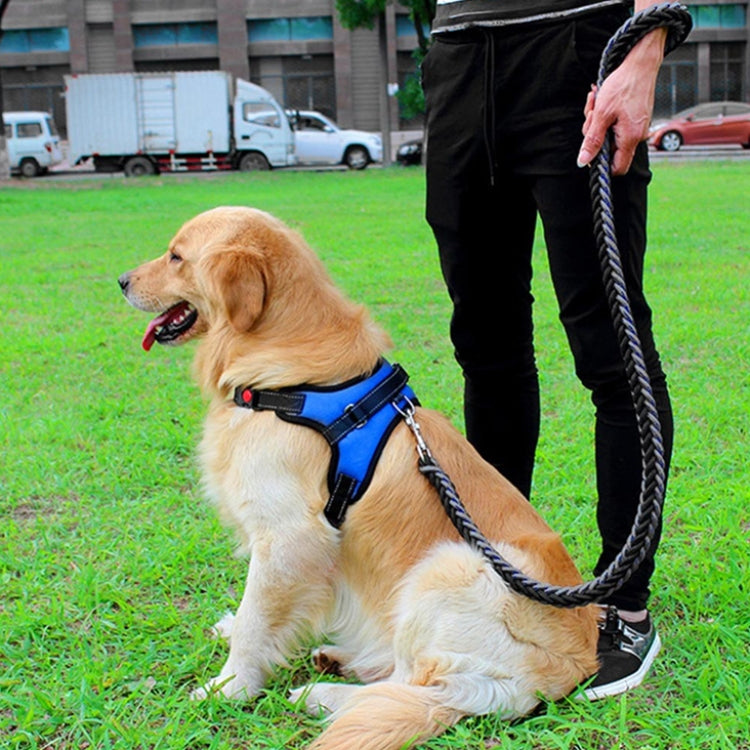 Arnés ajustable para perros pequeños, medianos y grandes, correa de mano para caminar para mascotas, M, L, XL