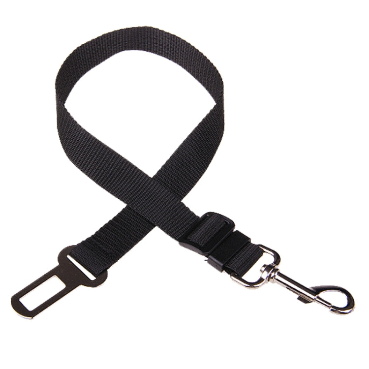 2 uds arnés de nailon correa Clip mascota perro cinturón de seguridad para coche cinturón de seguridad, Black, Blue, Red