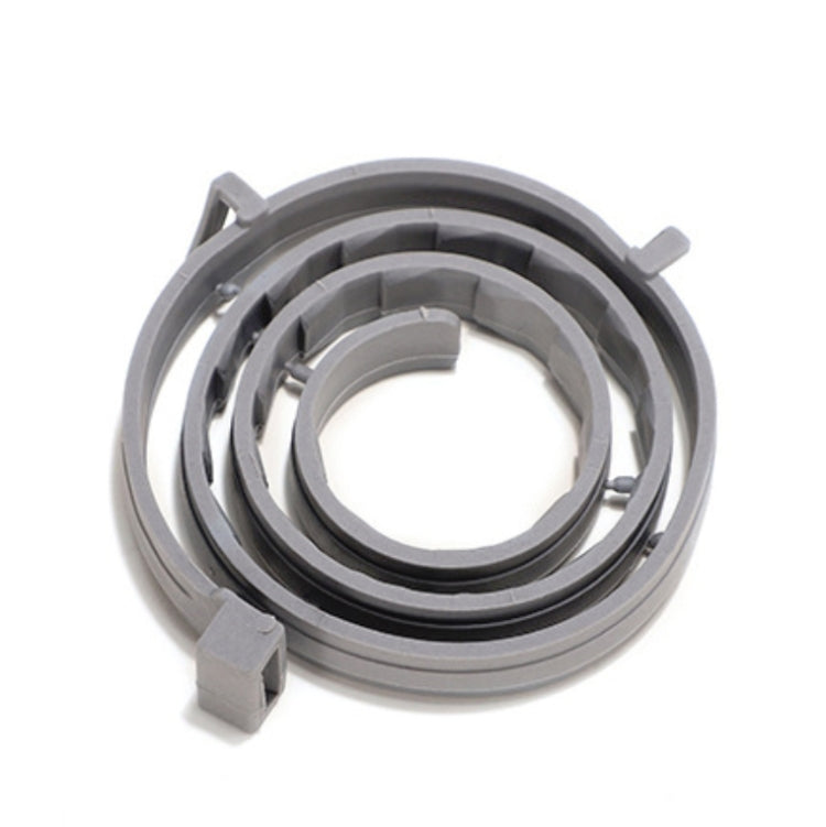 Anillo repelente de insectos in vitro para mascotas con collar antipulgas y piojos para mascotas de 5 piezas, Small Dog/38cm, Large Dog/70cm
