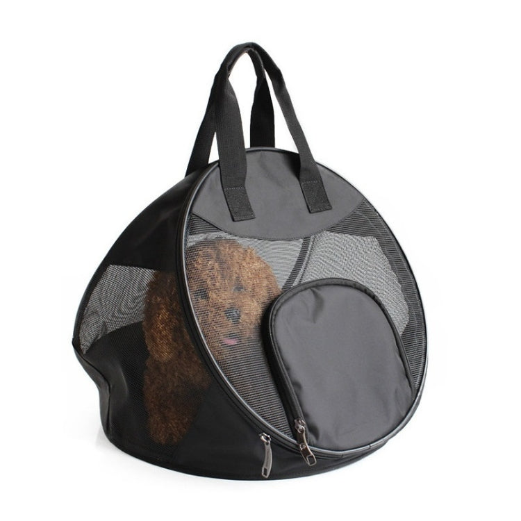 Bolso plegable multifuncional para mascotas, bolsa portátil para salir, suministros para mascotas