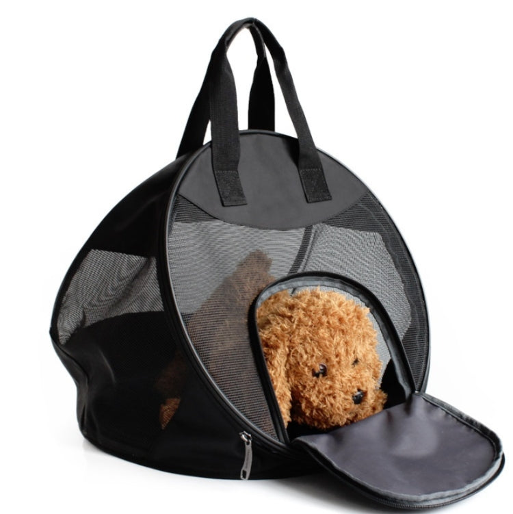 Bolso plegable multifuncional para mascotas, bolsa portátil para salir, suministros para mascotas