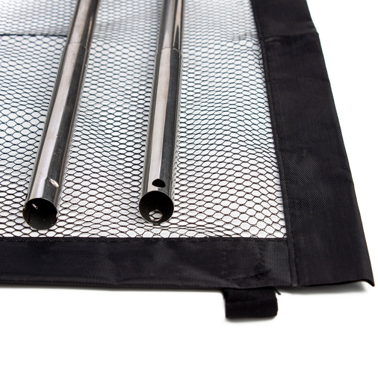 Cercas para mascotas para perros, puerta mágica plegable portátil de protección segura, puerta mágica para perros, gatos y mascotas, 180cm x72cm, 110cm x72cm