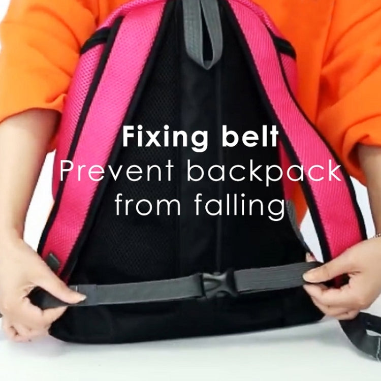 Bolsa de transporte para perros al aire libre, bolsa frontal, mochila de viaje portátil de doble hombro, mochila de malla con cabeza