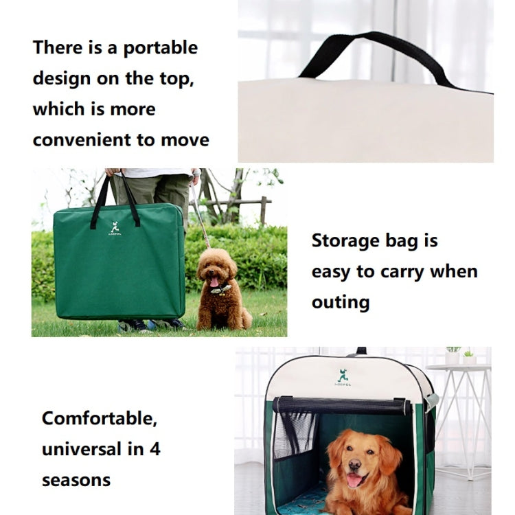 Tienda para mascotas Hoopet, tela compuesta, nido para mascotas en general para interiores y exteriores para las cuatro estaciones, M, L