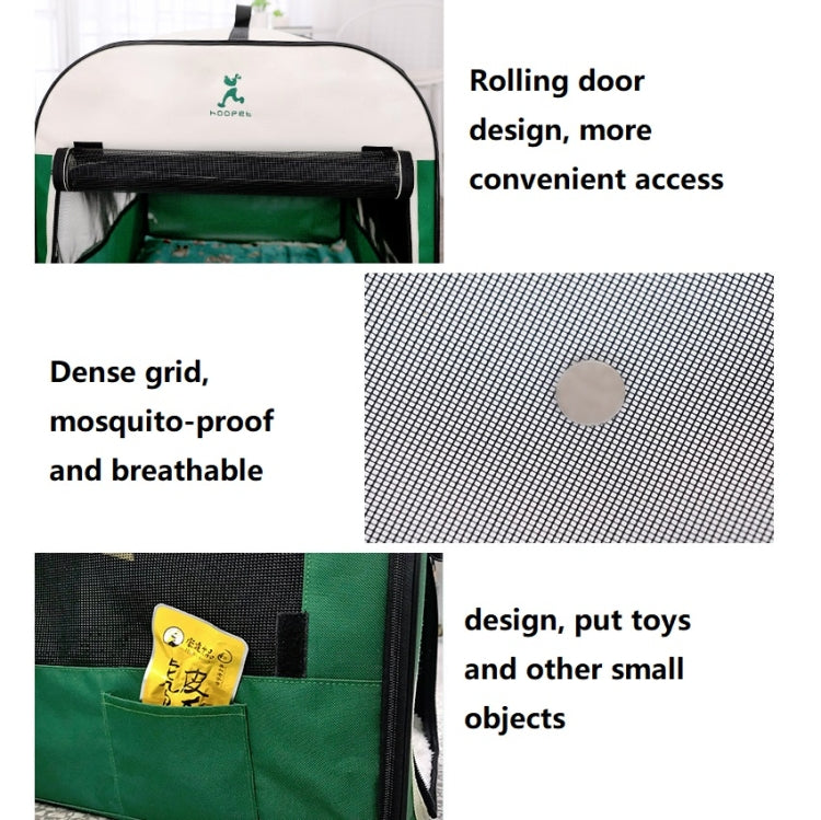 Tienda para mascotas Hoopet, tela compuesta, nido para mascotas en general para interiores y exteriores para las cuatro estaciones, M, L